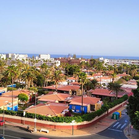 Residencial Los Molinos Con Piscina, Tv Internacional Y Wifi Playa del Inglés Esterno foto