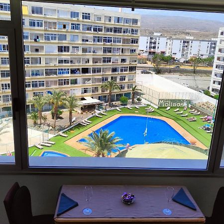 Residencial Los Molinos Con Piscina, Tv Internacional Y Wifi Playa del Inglés Esterno foto