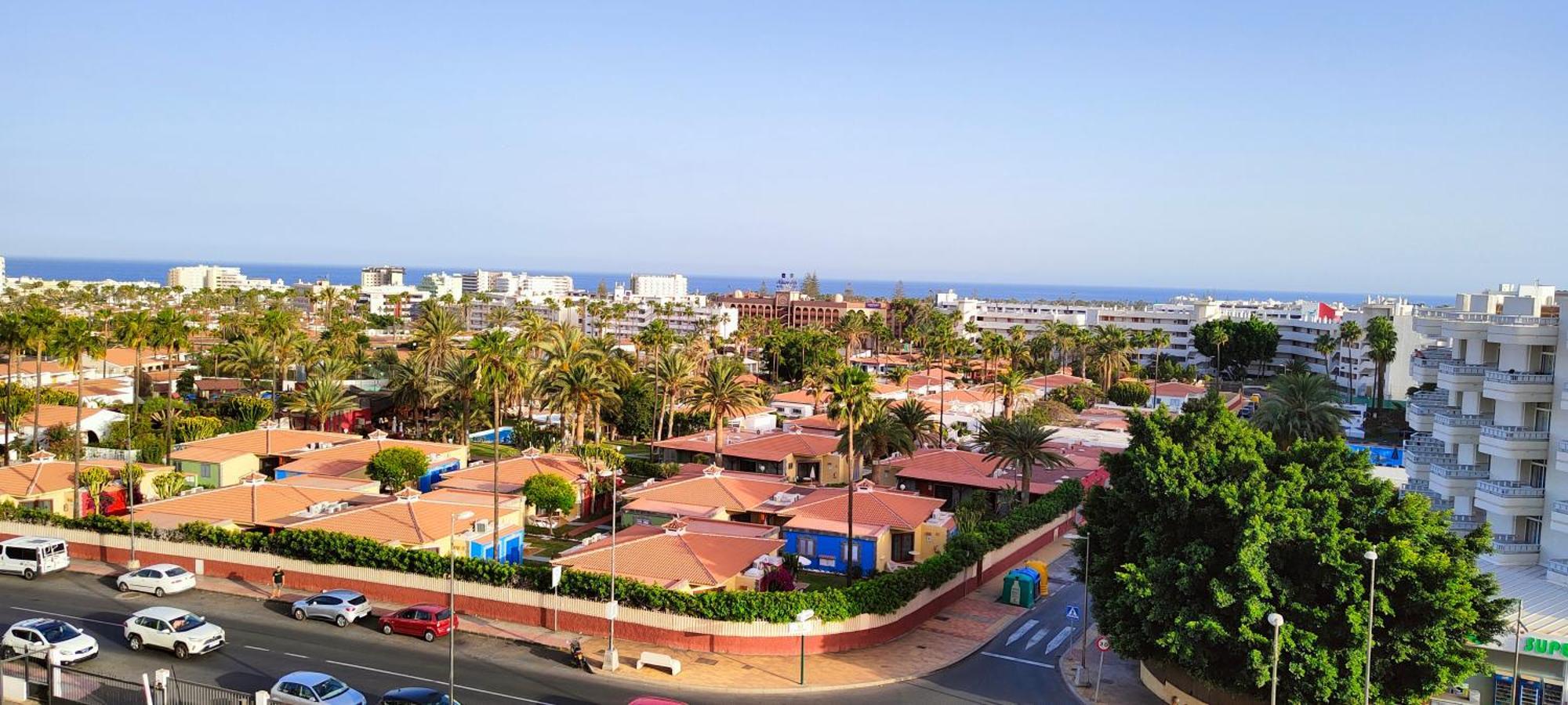 Residencial Los Molinos Con Piscina, Tv Internacional Y Wifi Playa del Inglés Esterno foto