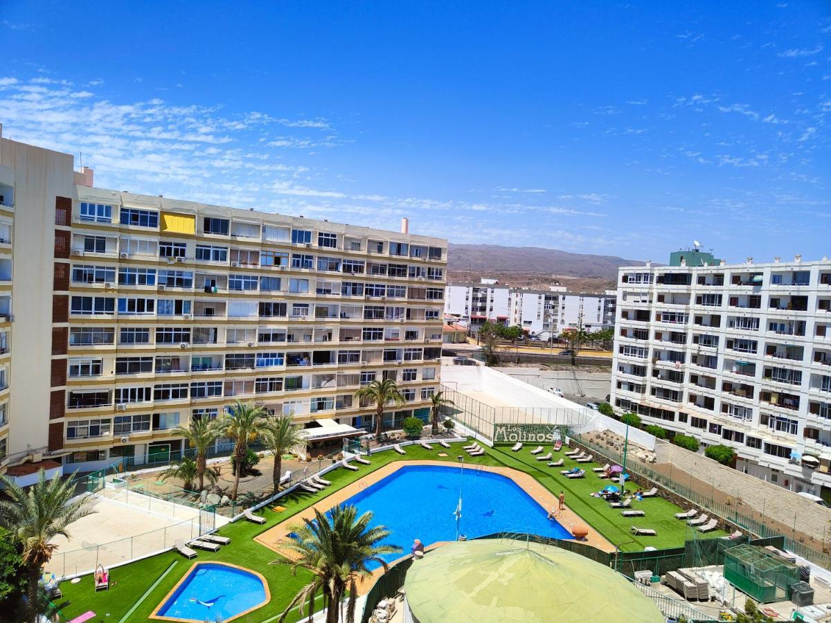Residencial Los Molinos Con Piscina, Tv Internacional Y Wifi Playa del Inglés Esterno foto
