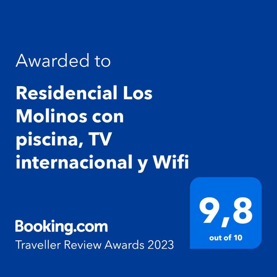 Residencial Los Molinos Con Piscina, Tv Internacional Y Wifi Playa del Inglés Esterno foto