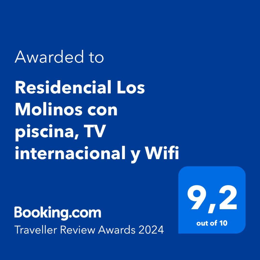 Residencial Los Molinos Con Piscina, Tv Internacional Y Wifi Playa del Inglés Esterno foto